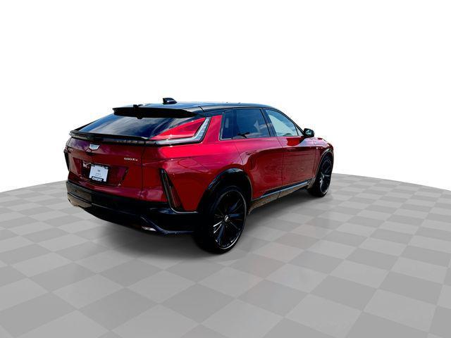 new 2025 Cadillac LYRIQ car, priced at $69,510