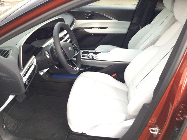 new 2025 Cadillac LYRIQ car, priced at $69,510
