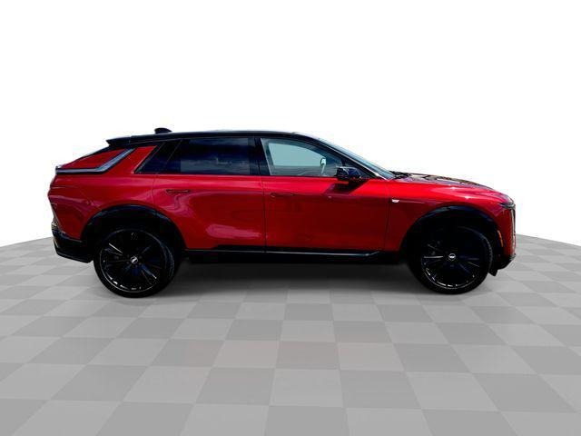 new 2025 Cadillac LYRIQ car, priced at $69,510