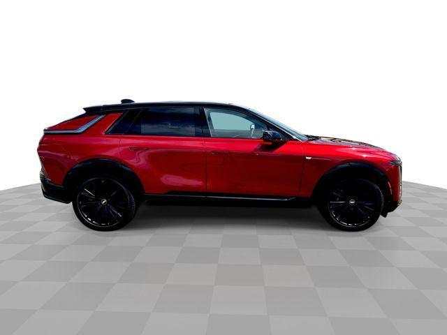 new 2025 Cadillac LYRIQ car, priced at $69,510