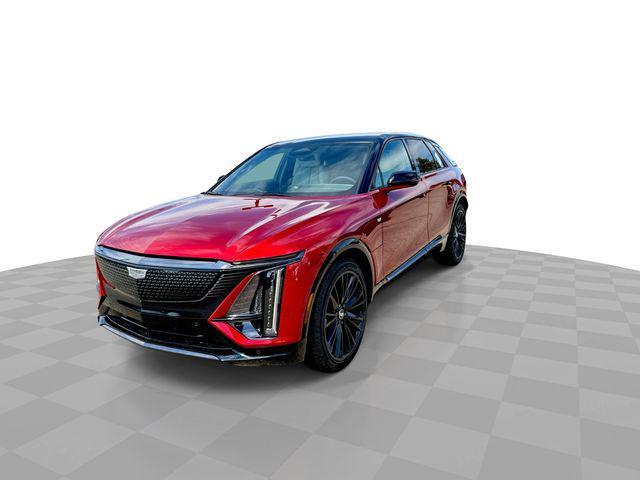 new 2025 Cadillac LYRIQ car, priced at $69,510
