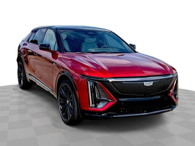 new 2025 Cadillac LYRIQ car, priced at $69,510