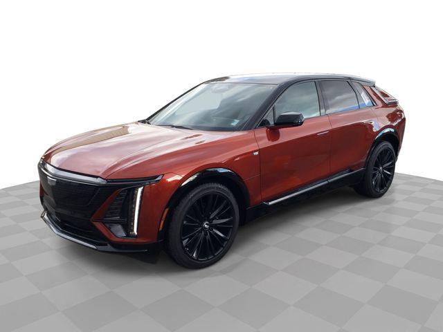 new 2025 Cadillac LYRIQ car, priced at $69,510