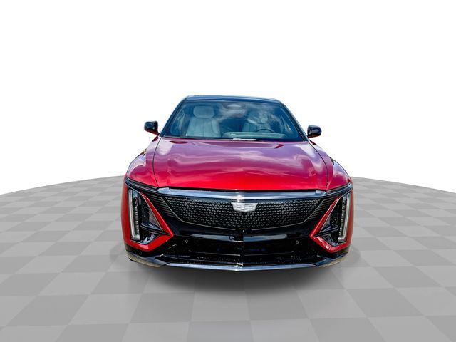 new 2025 Cadillac LYRIQ car, priced at $69,510
