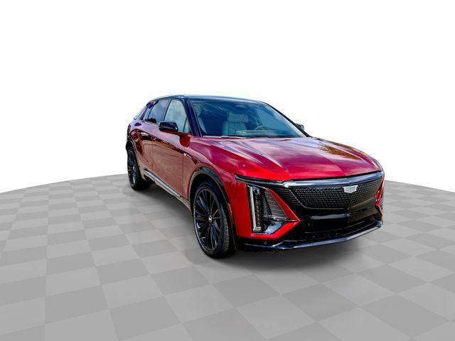 new 2025 Cadillac LYRIQ car, priced at $69,510