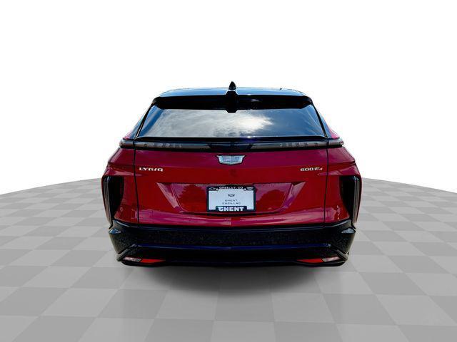 new 2025 Cadillac LYRIQ car, priced at $69,510