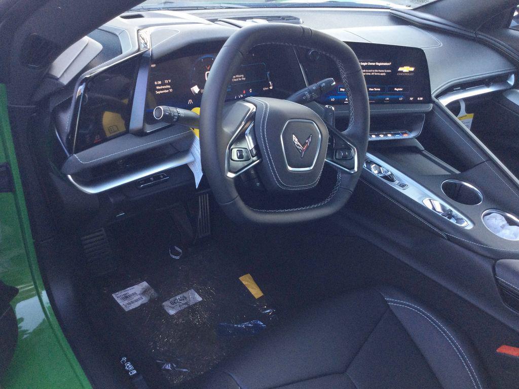 new 2026 Chevrolet Corvette car, priced at $83,909