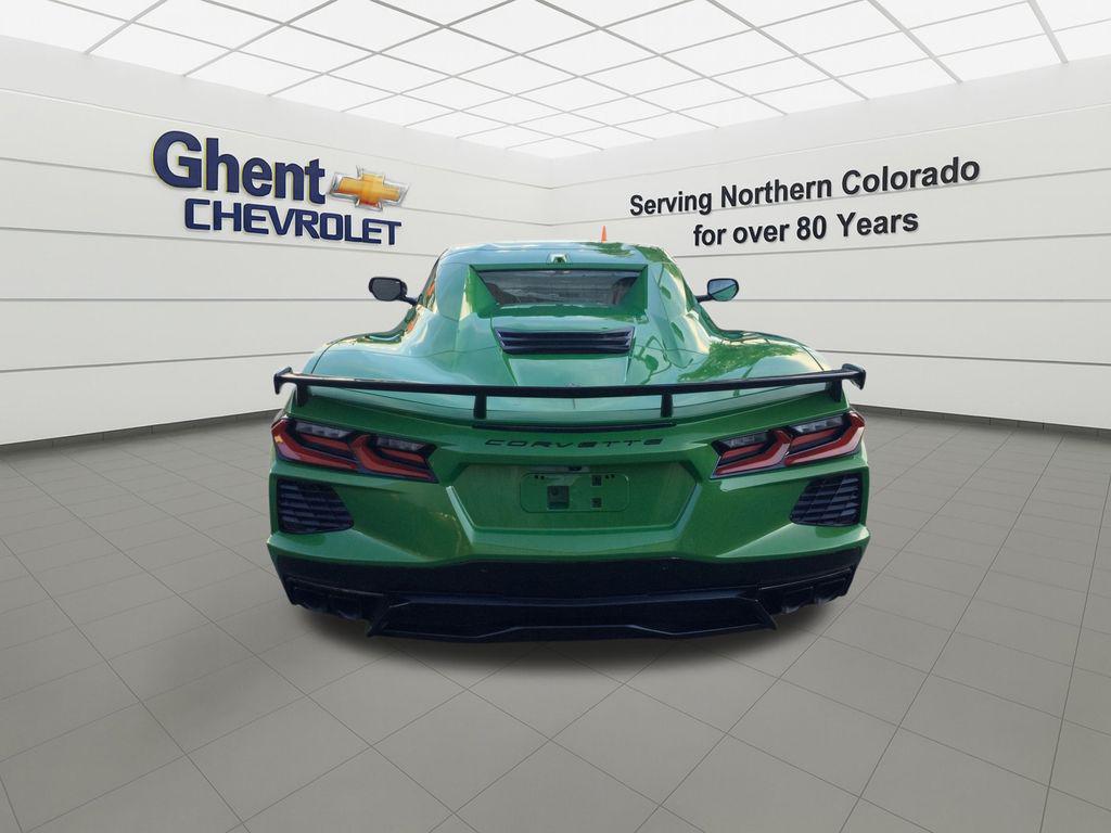 new 2026 Chevrolet Corvette car, priced at $83,909