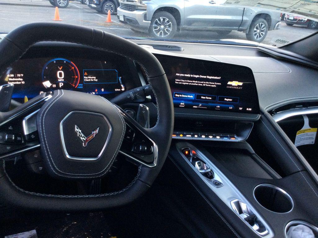 new 2026 Chevrolet Corvette car, priced at $83,909