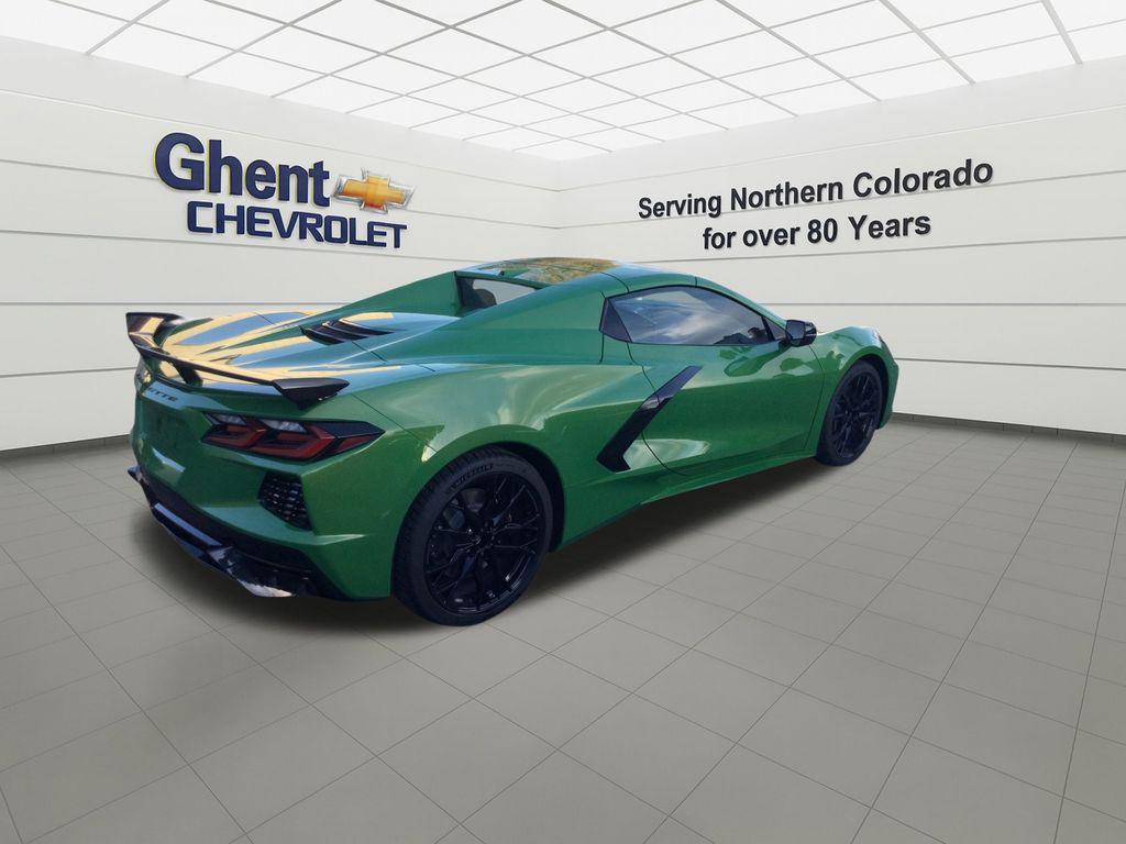 new 2026 Chevrolet Corvette car, priced at $83,909
