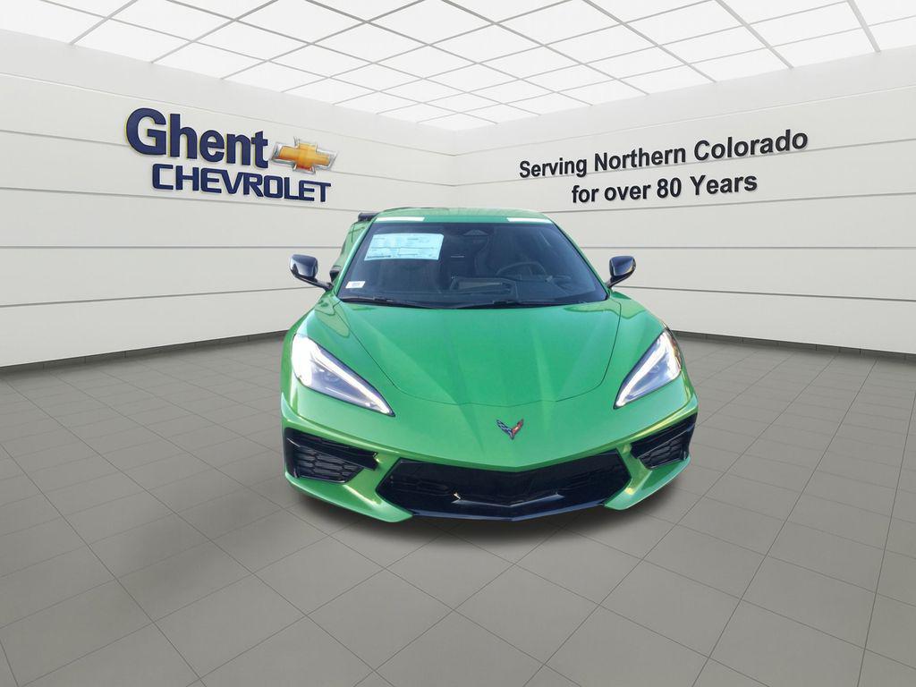 new 2026 Chevrolet Corvette car, priced at $83,909