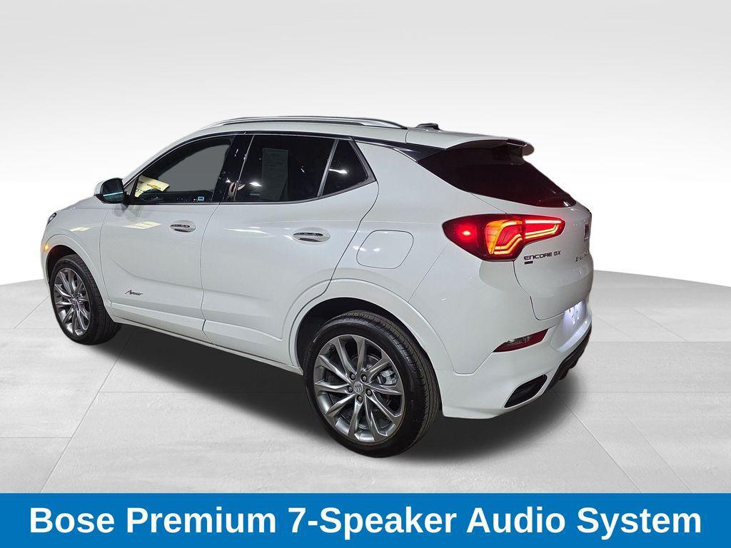 used 2024 Buick Encore GX car, priced at $27,355