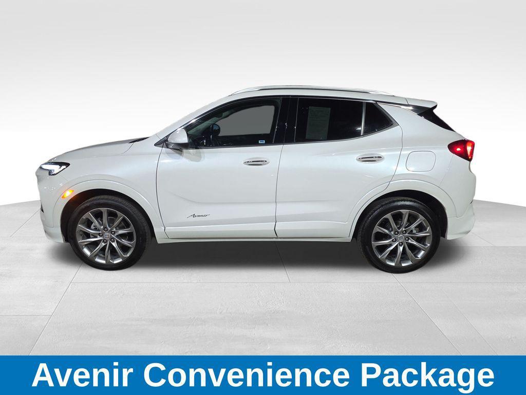 used 2024 Buick Encore GX car, priced at $27,355