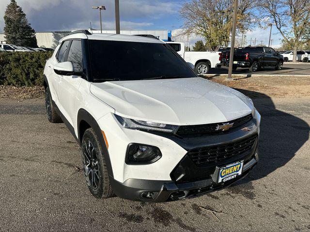 used 2023 Chevrolet TrailBlazer car