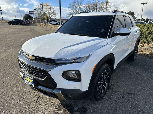 used 2023 Chevrolet TrailBlazer car