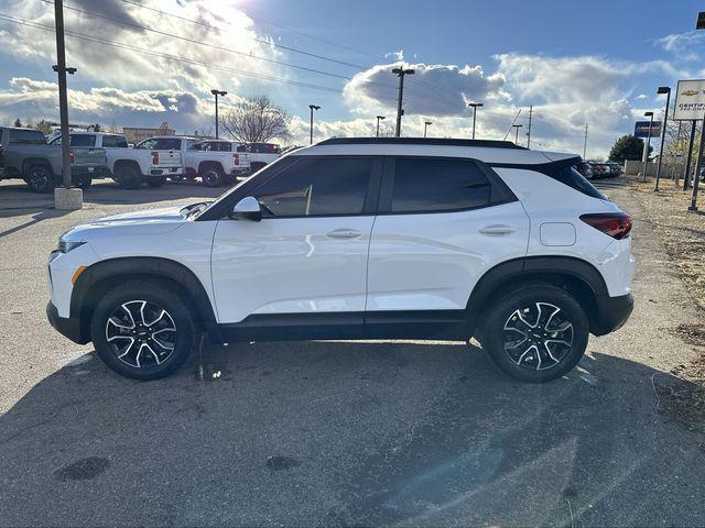 used 2023 Chevrolet TrailBlazer car