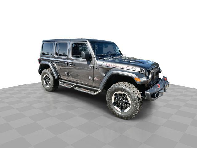used 2018 Jeep Wrangler Unlimited car, priced at $31,000