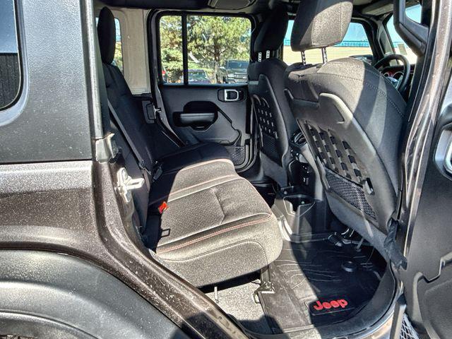 used 2018 Jeep Wrangler Unlimited car, priced at $31,000