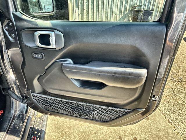 used 2018 Jeep Wrangler Unlimited car, priced at $31,000