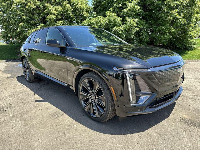 new 2024 Cadillac LYRIQ car, priced at $82,285