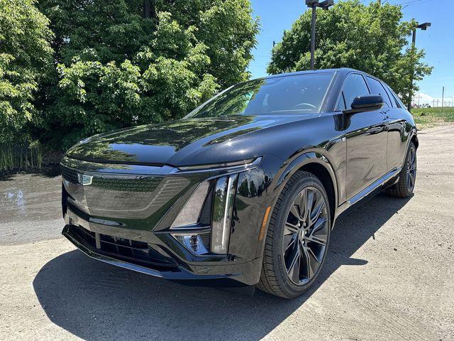 new 2024 Cadillac LYRIQ car, priced at $82,285