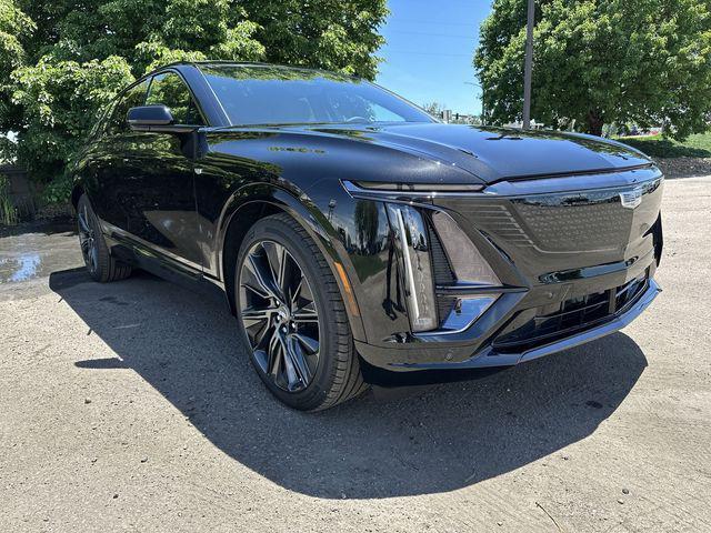 new 2024 Cadillac LYRIQ car, priced at $82,285