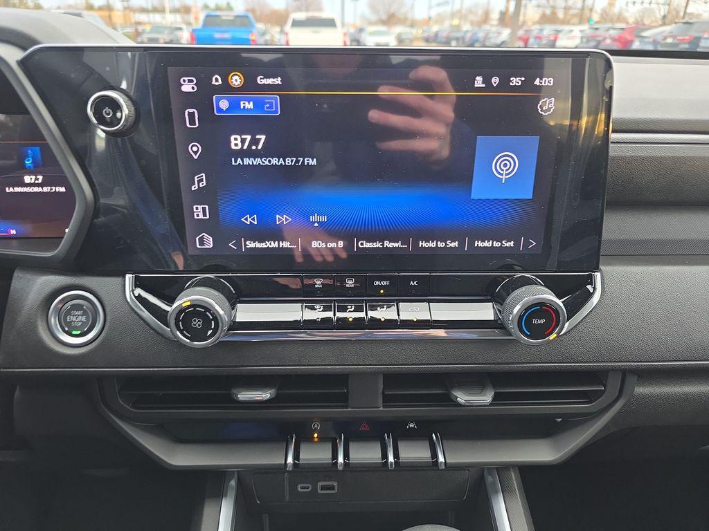 new 2025 Chevrolet Colorado car, priced at $34,643