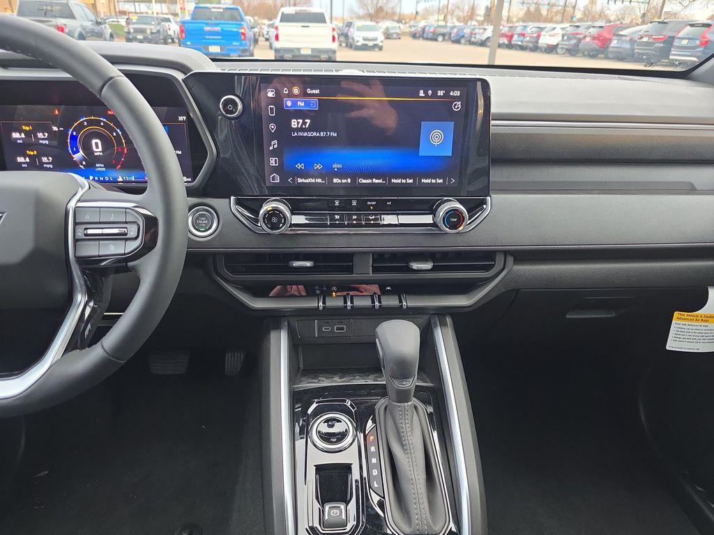 new 2025 Chevrolet Colorado car, priced at $34,643