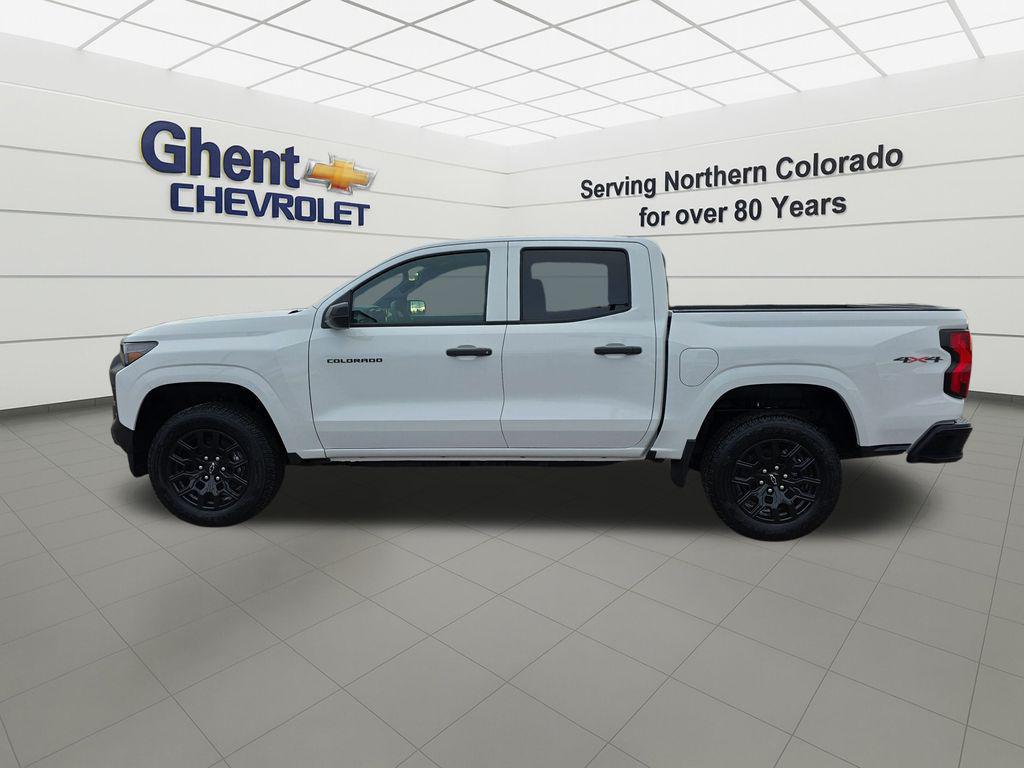 new 2025 Chevrolet Colorado car, priced at $34,643
