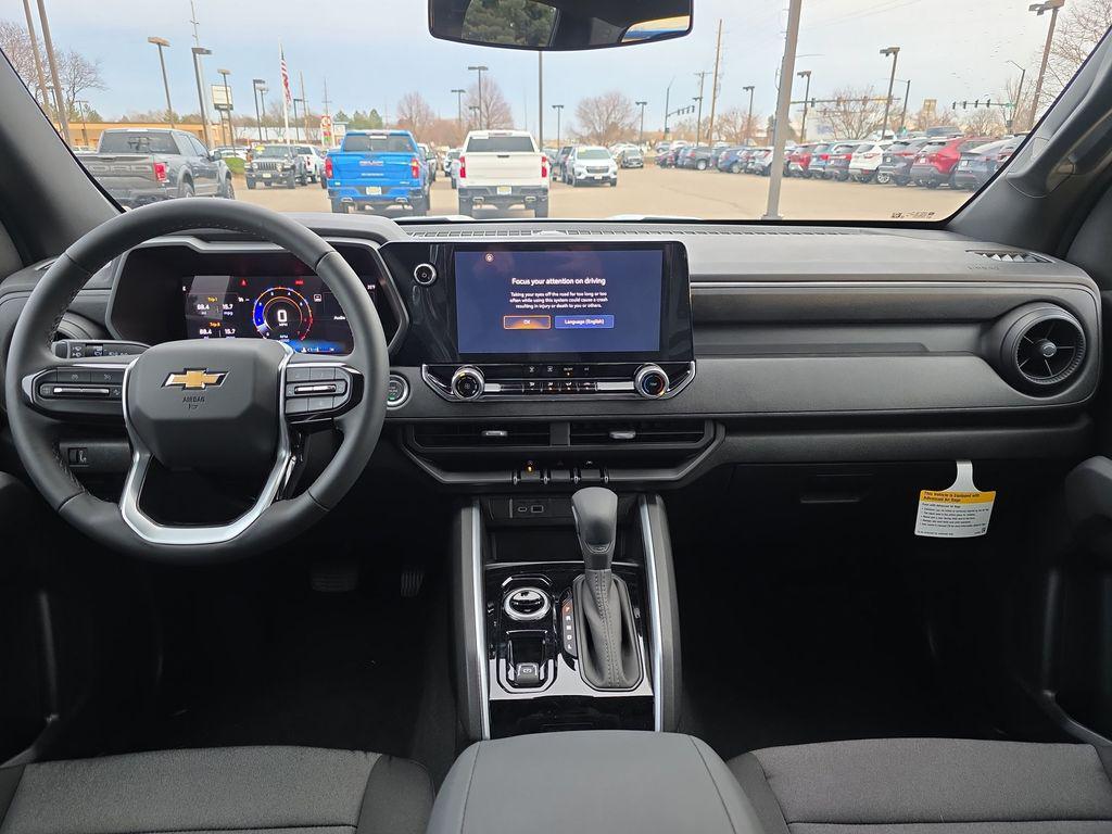 new 2025 Chevrolet Colorado car, priced at $34,643