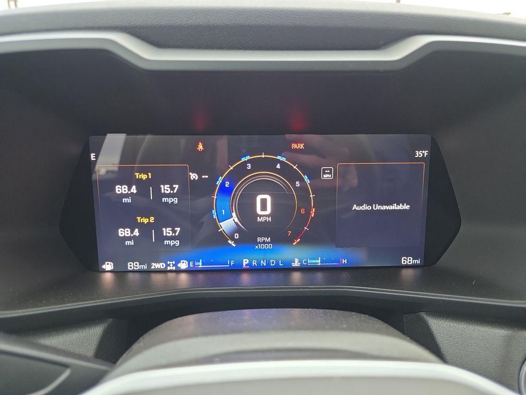 new 2025 Chevrolet Colorado car, priced at $34,643