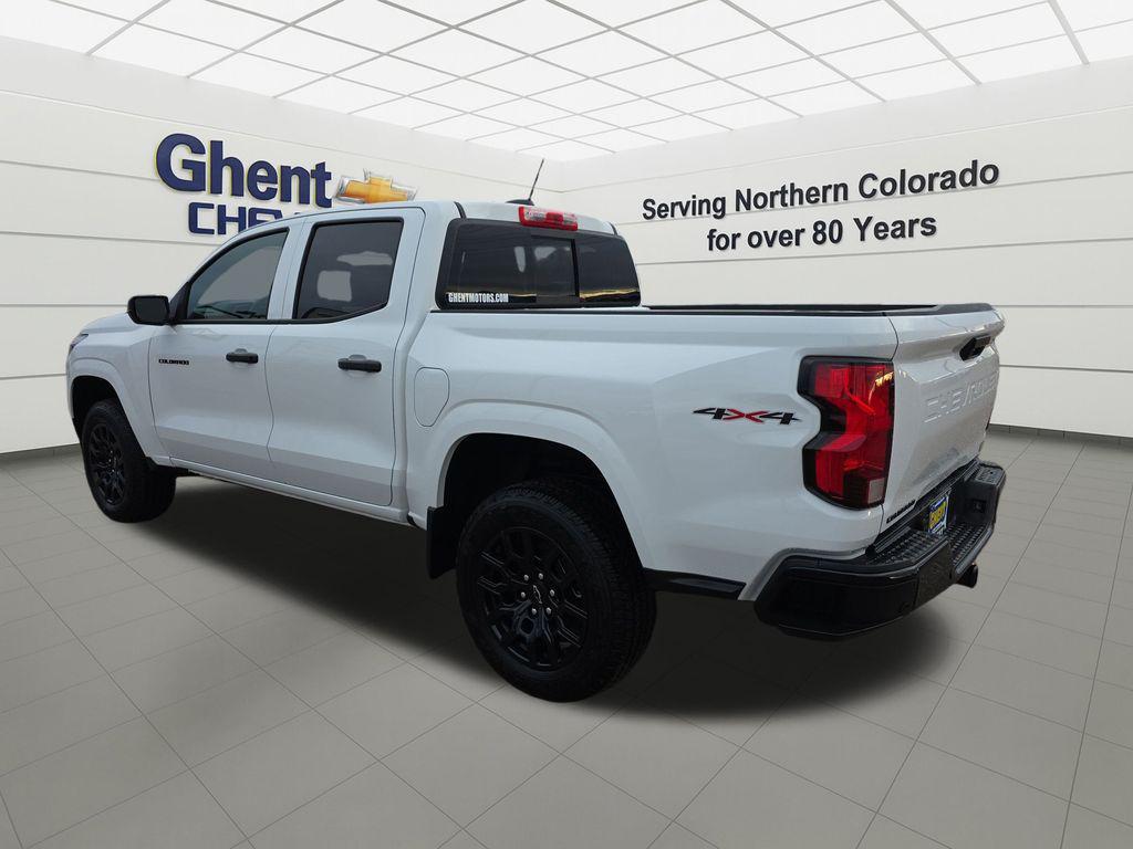 new 2025 Chevrolet Colorado car, priced at $34,643