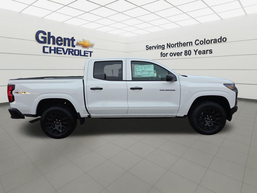 new 2025 Chevrolet Colorado car, priced at $34,643