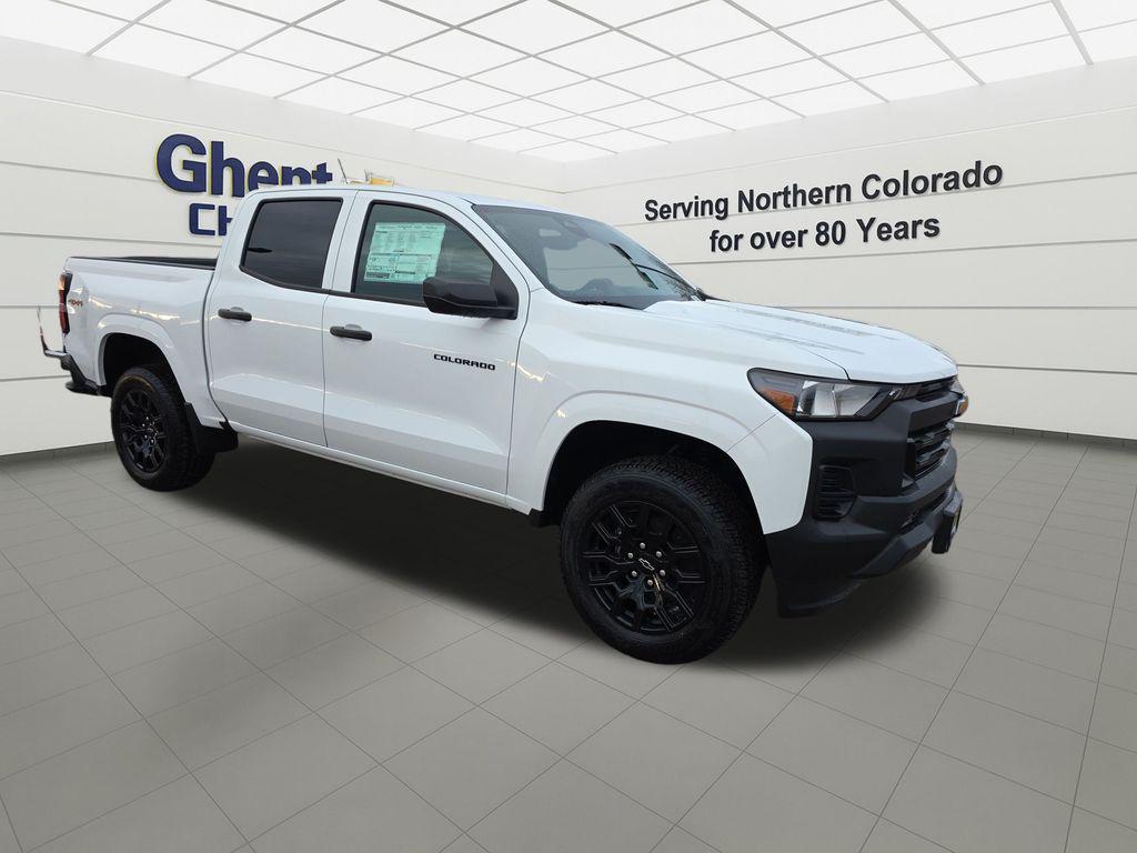 new 2025 Chevrolet Colorado car, priced at $34,643