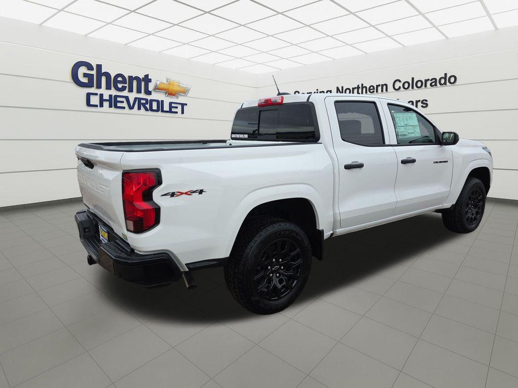 new 2025 Chevrolet Colorado car, priced at $34,643