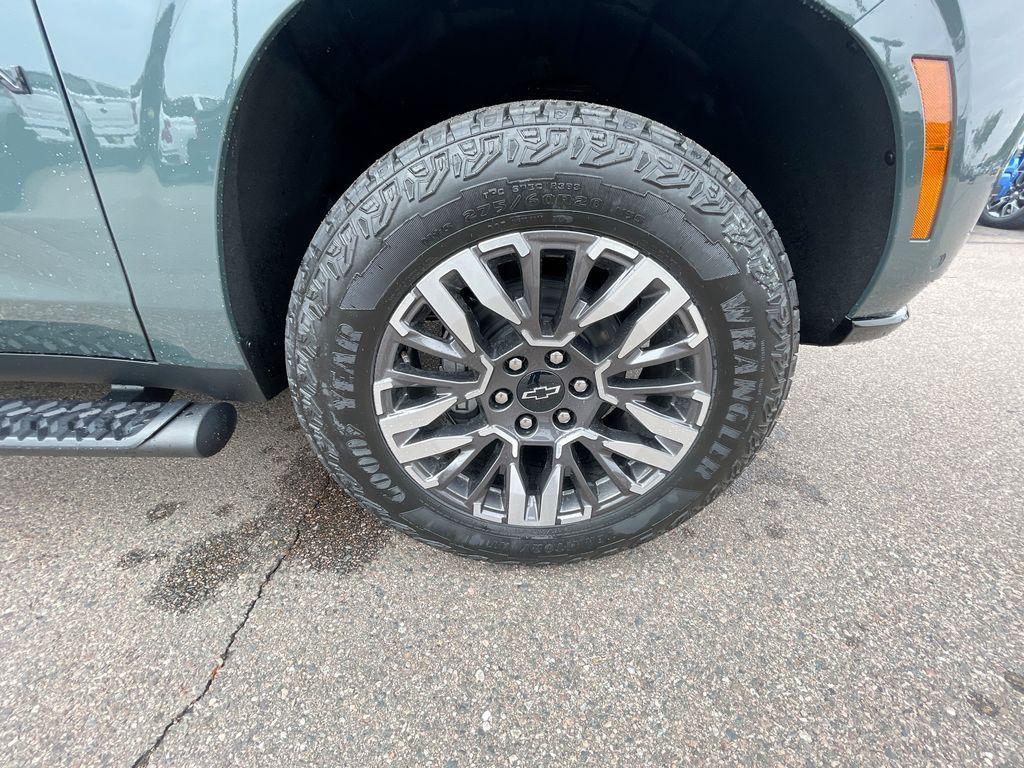 new 2026 Chevrolet Suburban car, priced at $79,485