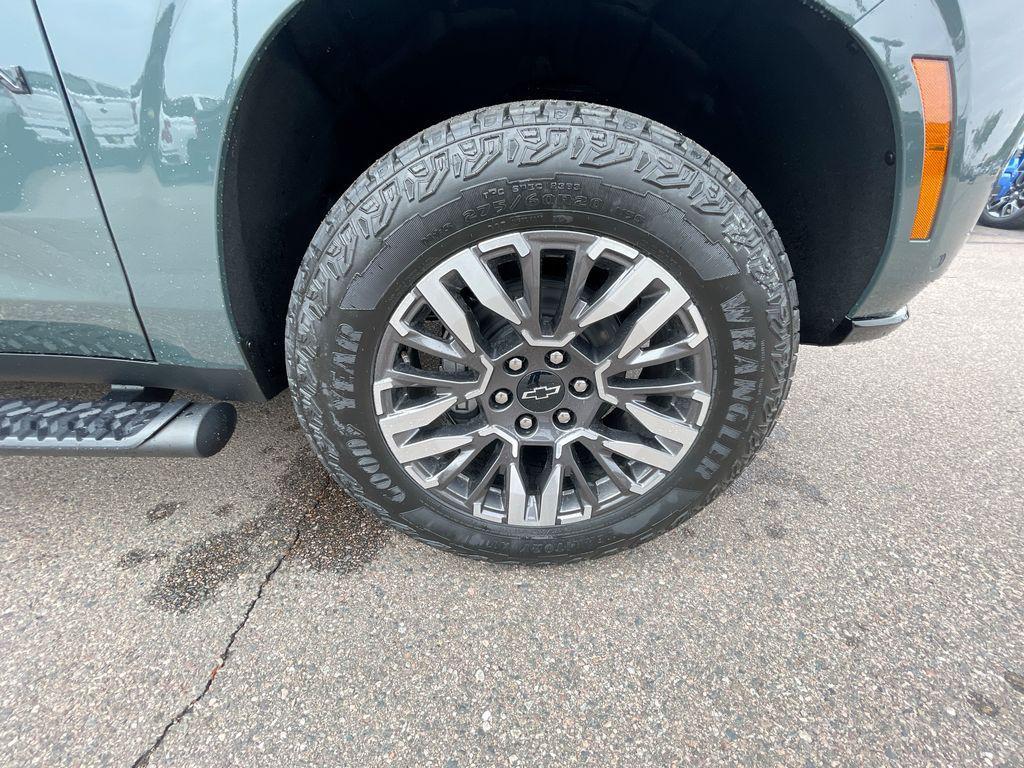 new 2026 Chevrolet Suburban car, priced at $79,485