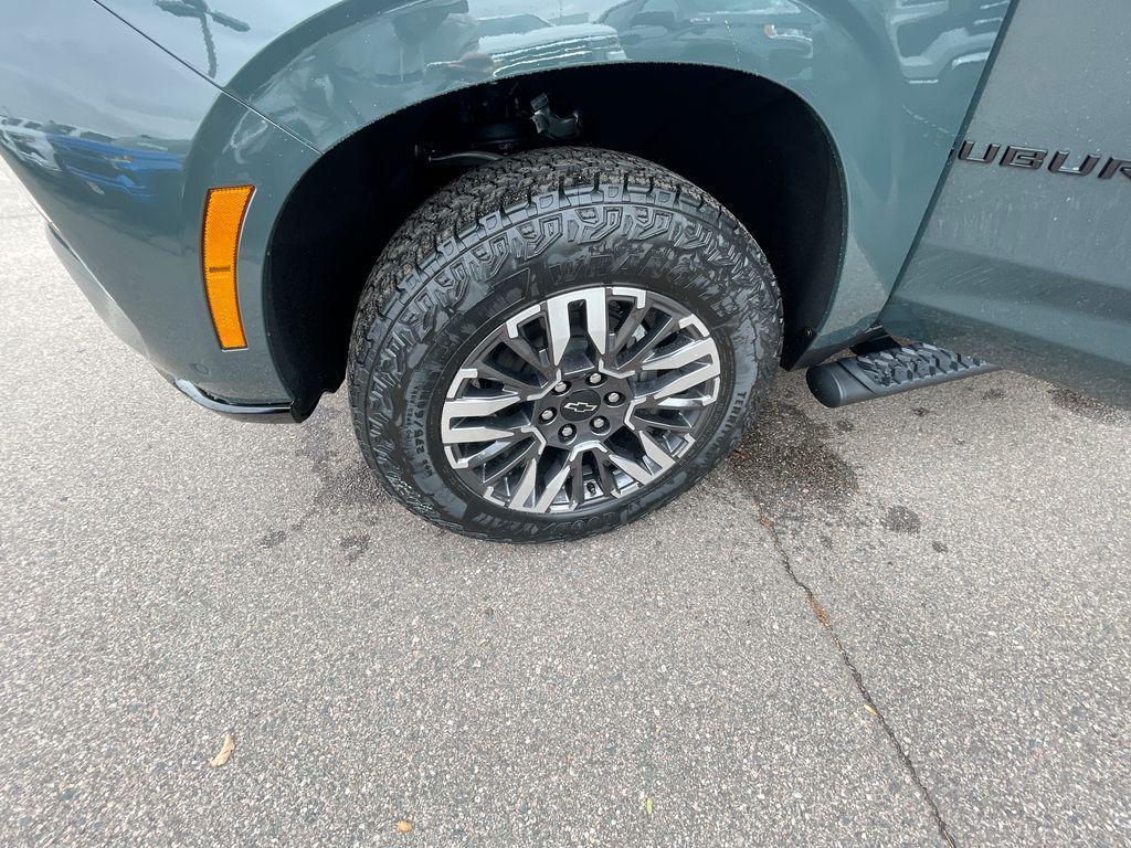 new 2026 Chevrolet Suburban car, priced at $79,485