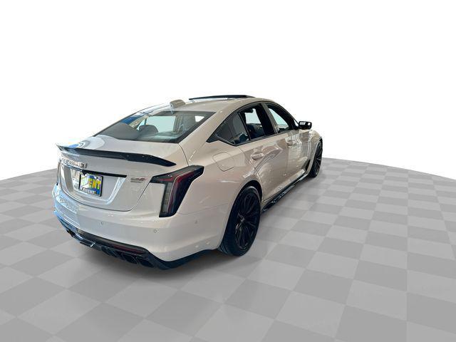 new 2025 Cadillac CT5-V car, priced at $126,330