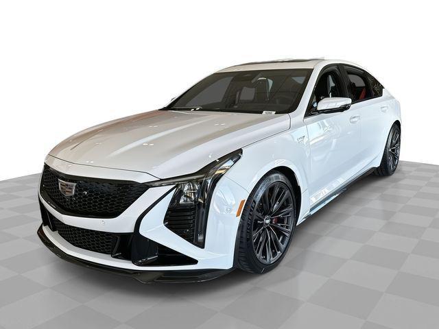 new 2025 Cadillac CT5-V car, priced at $126,330