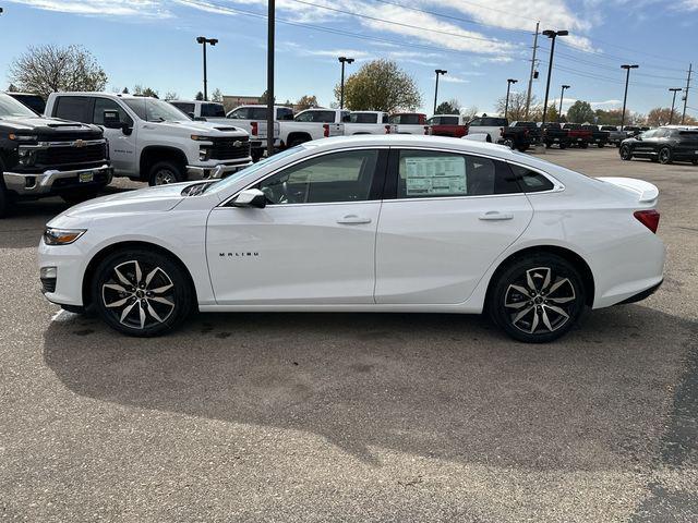 new 2025 Chevrolet Malibu car, priced at $28,670