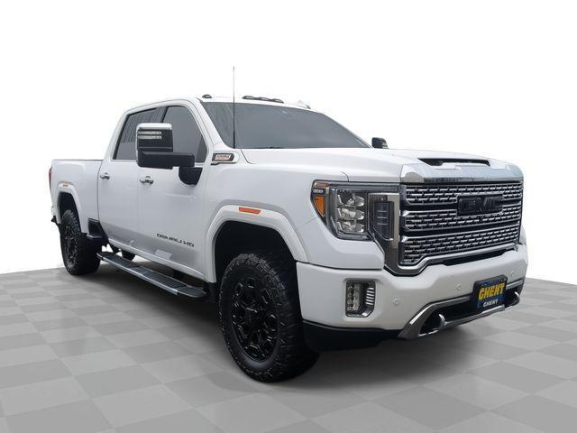 used 2021 GMC Sierra 3500 car, priced at $60,500