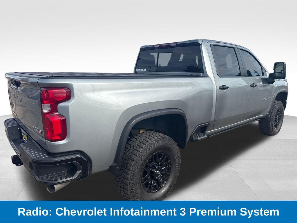 used 2024 Chevrolet Silverado 2500 car, priced at $76,526