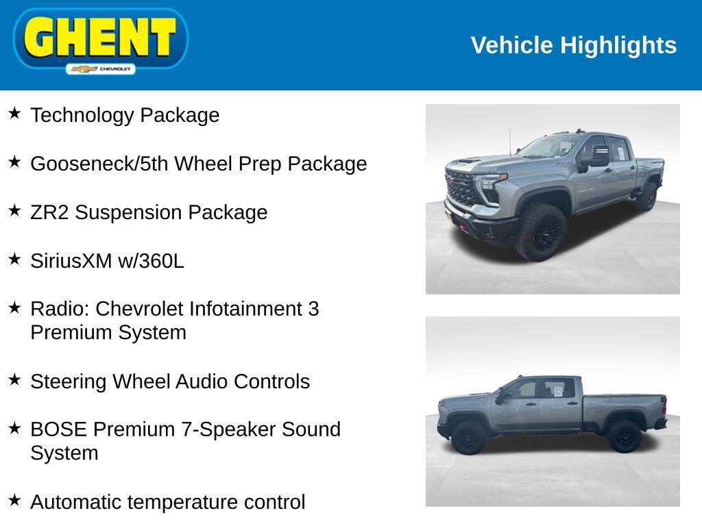 used 2024 Chevrolet Silverado 2500 car, priced at $76,526