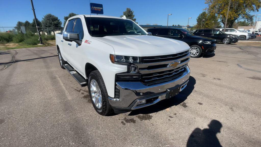 used 2019 Chevrolet Silverado 1500 car, priced at $36,973