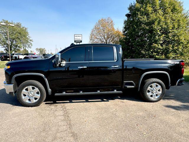 used 2020 Chevrolet Silverado 2500 car, priced at $48,189