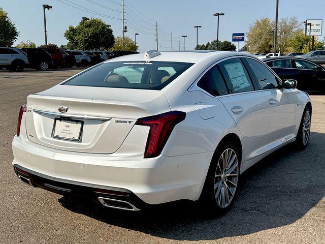 new 2025 Cadillac CT5 car, priced at $55,910