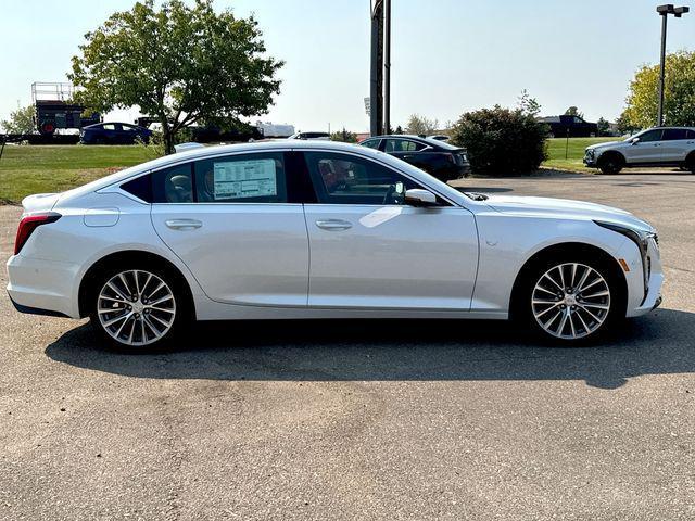 new 2025 Cadillac CT5 car, priced at $55,910