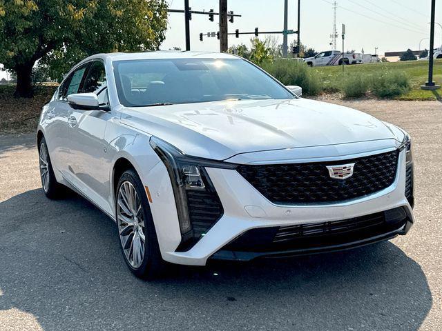 new 2025 Cadillac CT5 car, priced at $55,910