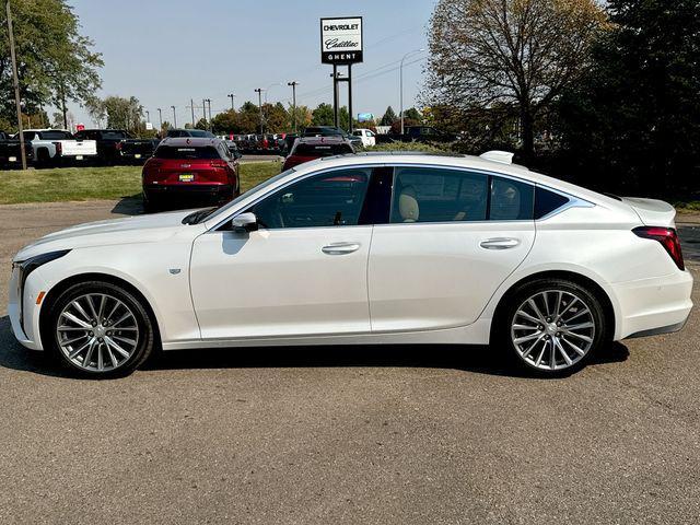 new 2025 Cadillac CT5 car, priced at $55,910